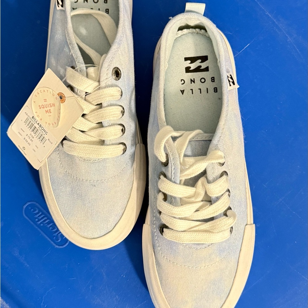 Billabong Sky Blue Canvas Shoes